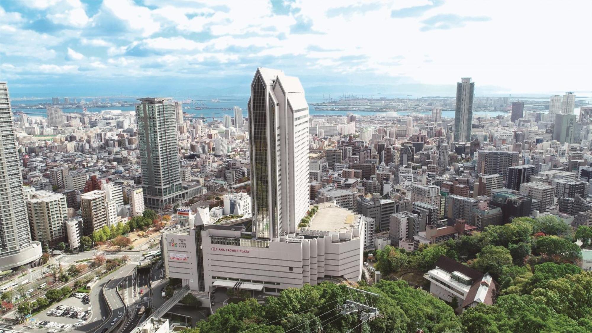 Hotel Ana Crowne Plaza Kobe By Ihg Extérieur photo The hotel in 2015